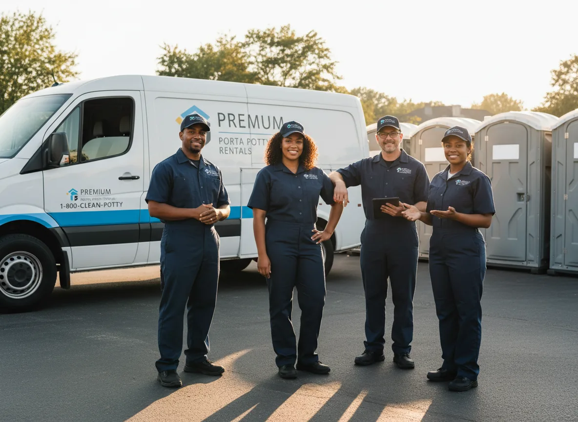 VIP Portable Toilets company in North Lima, OH